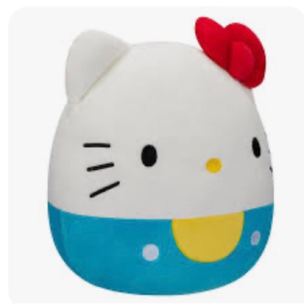 Jumbo Hello Kitty White Plush squishmallow stuffed big huge large